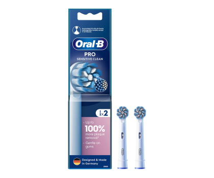 Końcówka do szczoteczek Oral-B Końcówka do szczoteczki ROTARY Sensitive EB60X-2 (2 szt.)